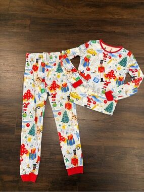BedHead Christmas Pajamas Boys 10 Nutcracker NYC Holiday Shirt